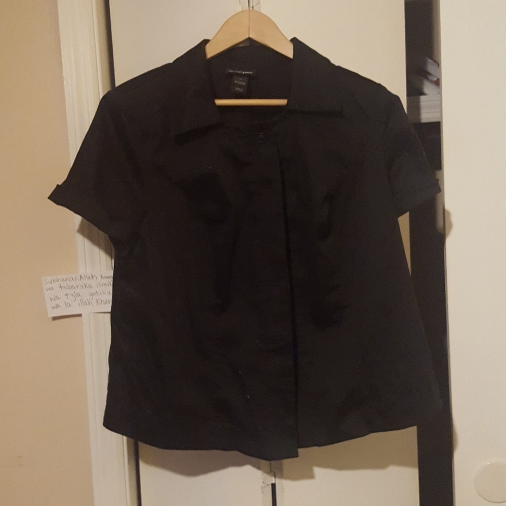 Button down lane bryant shirt